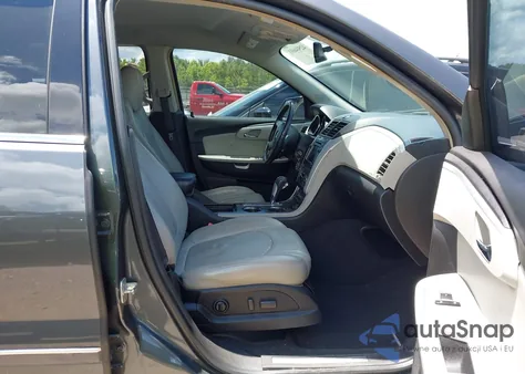 2009 Chevrolet Traverse Ltz из США, поврежденный, VIN 1GNER33D19S122533